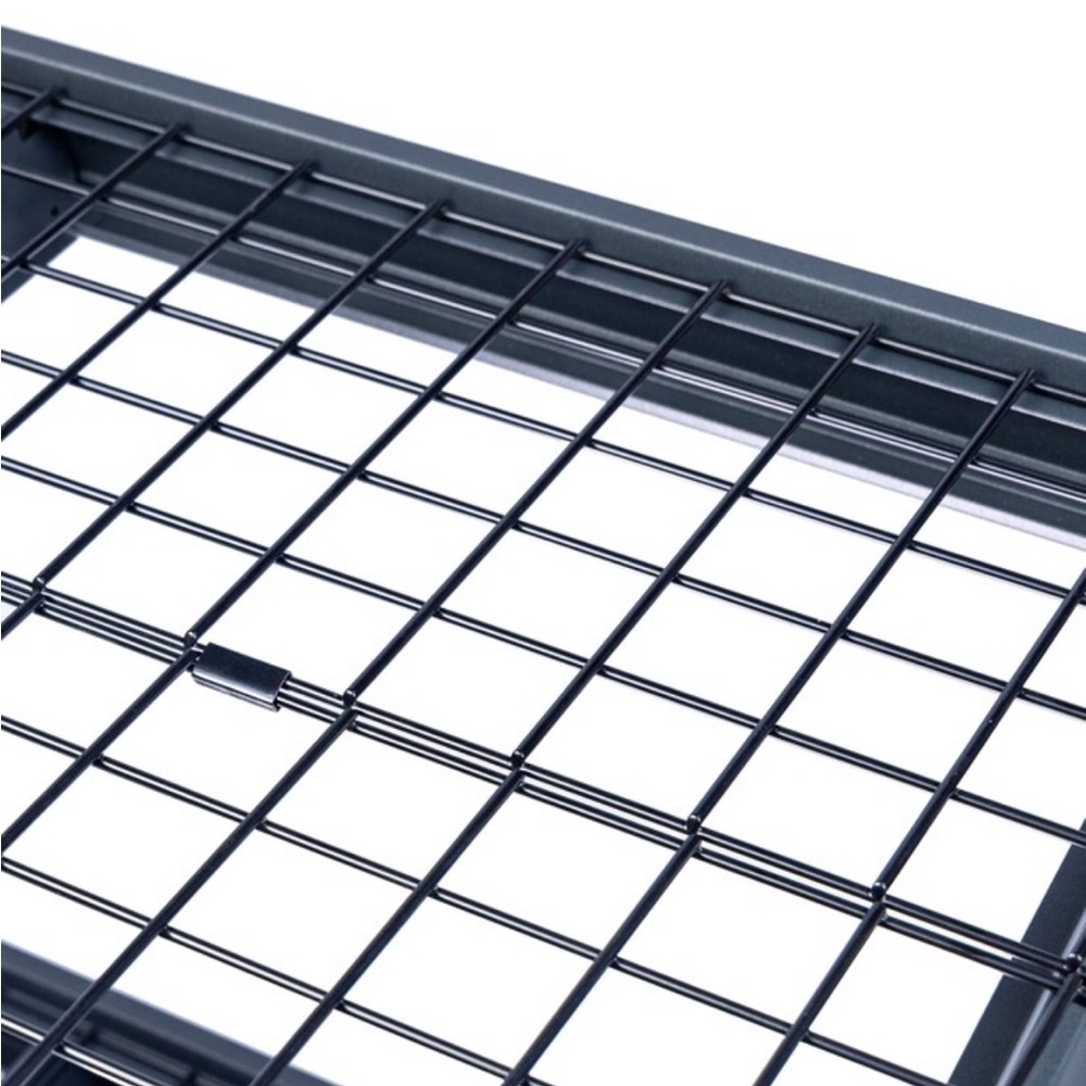 Black Grid Panel Display - Picture 6 of 6